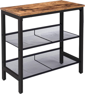 NNEDSZ 2-Tier Shoe Rack, Industrial Shoe Organizer Storage Bench