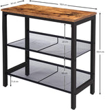 NNEDSZ 2-Tier Shoe Rack, Industrial Shoe Organizer Storage Bench