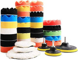 NNEDSZ  2 in 1 Car Foam Drill (39 pieces)