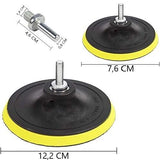 NNEDSZ  2 in 1 Car Foam Drill (39 pieces)