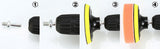 NNEDSZ  2 in 1 Car Foam Drill (39 pieces)