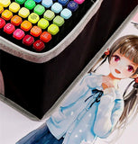 NNEDSZ 168 Colours Graffiti Pen Permanent Marker Pens Set for Adults and Children