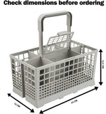NNEDSZ Universal Dishwasher Cutlery Basket (24 x 14 x 12 cm)