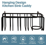 NNEDSZ Kitchen Sink Storage Organizer Basket