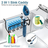 NNEDSZ Kitchen Sink Storage Organizer Basket