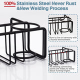 NNEDSZ Kitchen Sink Storage Organizer Basket