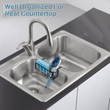 NNEDSZ Kitchen Sink Storage Organizer Basket