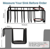 NNEDSZ Kitchen Sink Storage Organizer Basket