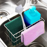 NNEDSZ Kitchen Sink Storage Organizer Basket