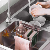 NNEDSZ Kitchen Sink Storage Organizer Basket
