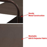 NNEDSZ 4 Tier Metal Shoe Rack Storage Organiser for Entryway and Bedroom