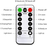 NNEDSZ 300 LEDs Window Curtain Fairy Lights 8 Modes and Remote Control for Bedroom (Warm White, 300 x 300cm)