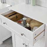 NNEDSZ Freestanding Storage Cabinet with Doors/Drawer 60x87x35 cm