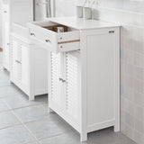 NNEDSZ Freestanding Storage Cabinet with Doors/Drawer 60x87x35 cm