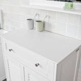NNEDSZ Freestanding Storage Cabinet with Doors/Drawer 60x87x35 cm