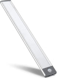 NNEDSZ 54 LED Rechargeable Under Cabinet Night Lighting for Kitchen and Bedroom (Sliver and White Light)