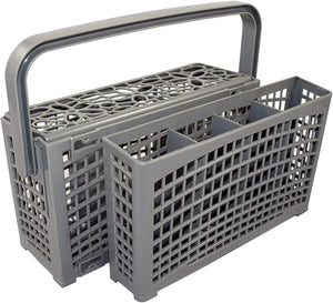 NNEDSZ 2 in 1 Universal Dishwasher Cutlery Basket (24 x 13 x 13 cm)