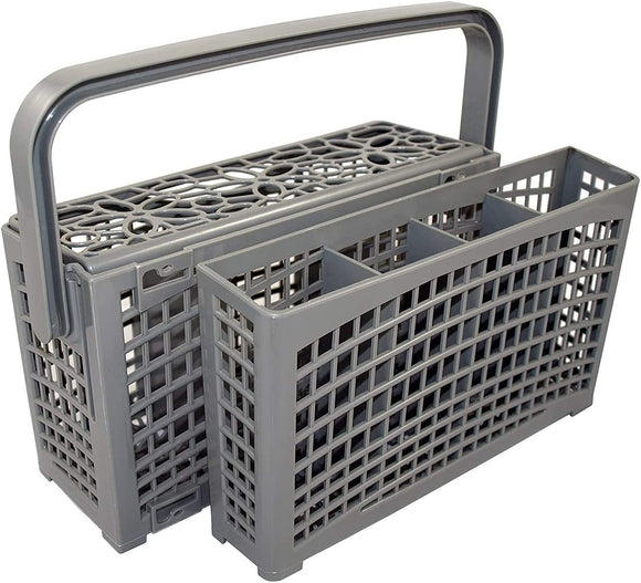 NNEDSZ 2 in 1 Universal Dishwasher Cutlery Basket (24 x 13 x 13 cm)