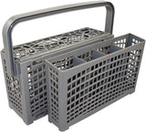 NNEDSZ 2 in 1 Universal Dishwasher Cutlery Basket (24 x 13 x 13 cm)