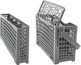 NNEDSZ 2 in 1 Universal Dishwasher Cutlery Basket (24 x 13 x 13 cm)