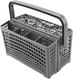 NNEDSZ 2 in 1 Universal Dishwasher Cutlery Basket (24 x 13 x 13 cm)