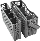 NNEDSZ 2 in 1 Universal Dishwasher Cutlery Basket (24 x 13 x 13 cm)