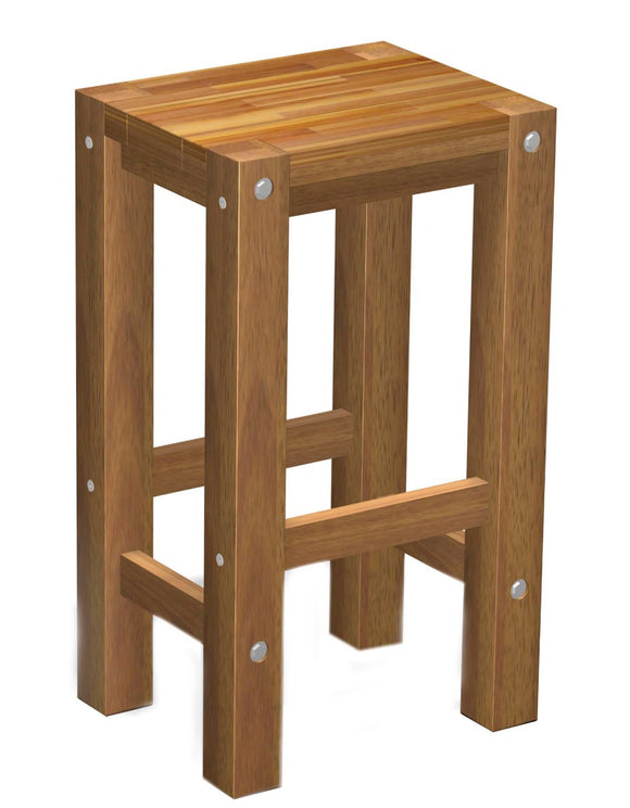 NNEDSZ Sturdy Stool Natural
