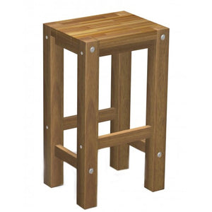 NNEDSZ Sturdy Stool Natural oil Finish