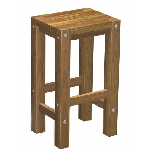NNEDSZ Sturdy Stool Natural oil Finish
