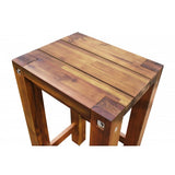 NNEDSZ Sturdy Stool Natural oil Finish