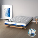NNEDSZ Z4 Single Mattress Hybrid 5 zone Pocket Spring Cool Gel Memory Foam