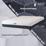 NNEDSZ Z4 Single Mattress Hybrid 5 zone Pocket Spring Cool Gel Memory Foam