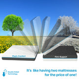 NNEDSZ Z4 Single Mattress Hybrid 5 zone Pocket Spring Cool Gel Memory Foam