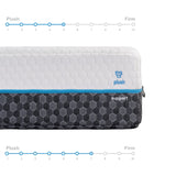 NNEDSZ Z4 Single Mattress Hybrid 5 zone Pocket Spring Cool Gel Memory Foam