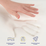 NNEDSZ 2.3 Excellence Double Mattress 7 Zone Pocket Spring Memory Foam
