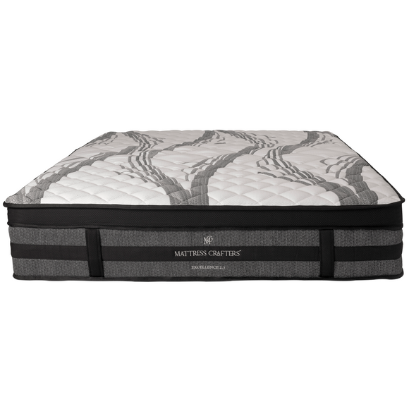 NNEDSZ 2.3 Excellence King Mattress 7 Zone Pocket Spring Memory Foam