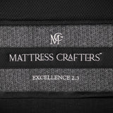 NNEDSZ 2.3 Excellence King Mattress 7 Zone Pocket Spring Memory Foam