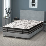 NNEDSZ 2.3 Excellence King Single Mattress 7 Zone Pocket Spring Memory Foam