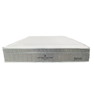NNEDSZ Resort Queen Mattress 7 Zone Pocket Spring