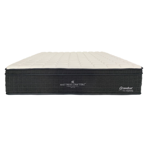 NNEDSZ Grandeur King Single Mattress Latex Foam 7 Zone Pocket Spring