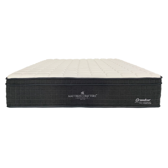 NNEDSZ Grandeur Single Mattress Latex Foam 7 Zone Pocket Spring