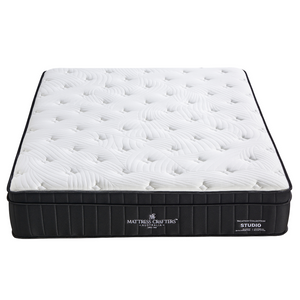 NNEDSZ Extra Firm Single Mattress Pocket Spring Memory Foam