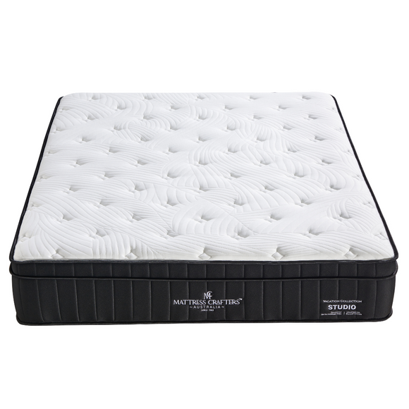 NNEDSZ Extra Firm Single Mattress Pocket Spring Memory Foam