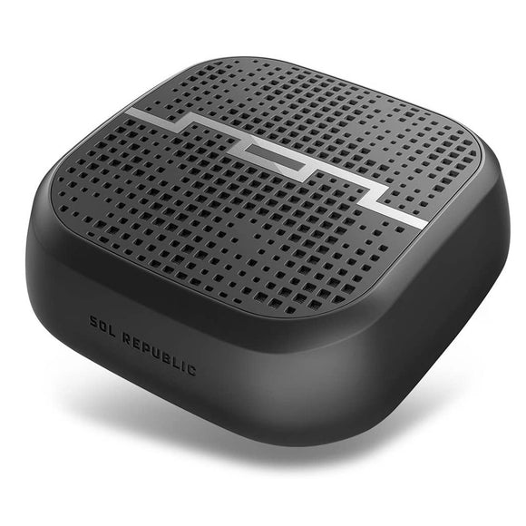 NNEDSZ SOL Republic PUNK Sport Active Compact Bluetooth Speaker Black Water Resistance Bike