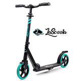NNEDSZ Lascoota Pulse Kick Push Commuter Scooter Teen Adult Aqua