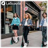 NNEDSZ Lascoota Pulse Kick Push Commuter Scooter Teen Adult Aqua