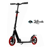 NNEDSZ Lascoota Pulse Kick Push Commuter Scooter Teen Adult Black