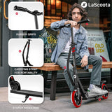 NNEDSZ Lascoota Pulse Kick Push Commuter Scooter Teen Adult Black
