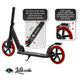 NNEDSZ Lascoota Pulse Kick Push Commuter Scooter Teen Adult Black