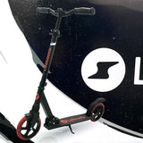 NNEDSZ Lascoota Pulse Kick Push Commuter Scooter Teen Adult Black